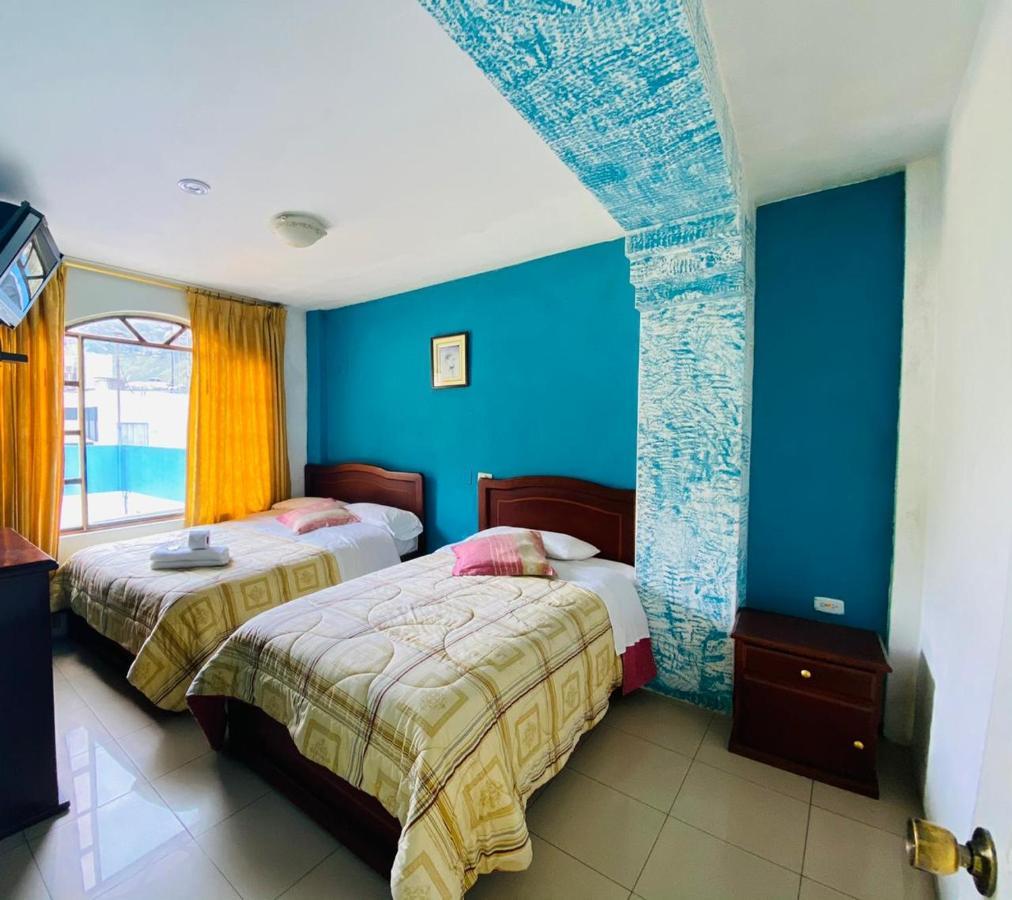 Hostal Grand Rio 바뇨스 외부 사진
