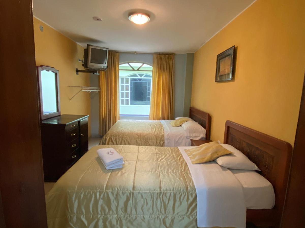 Hostal Grand Rio 바뇨스 외부 사진