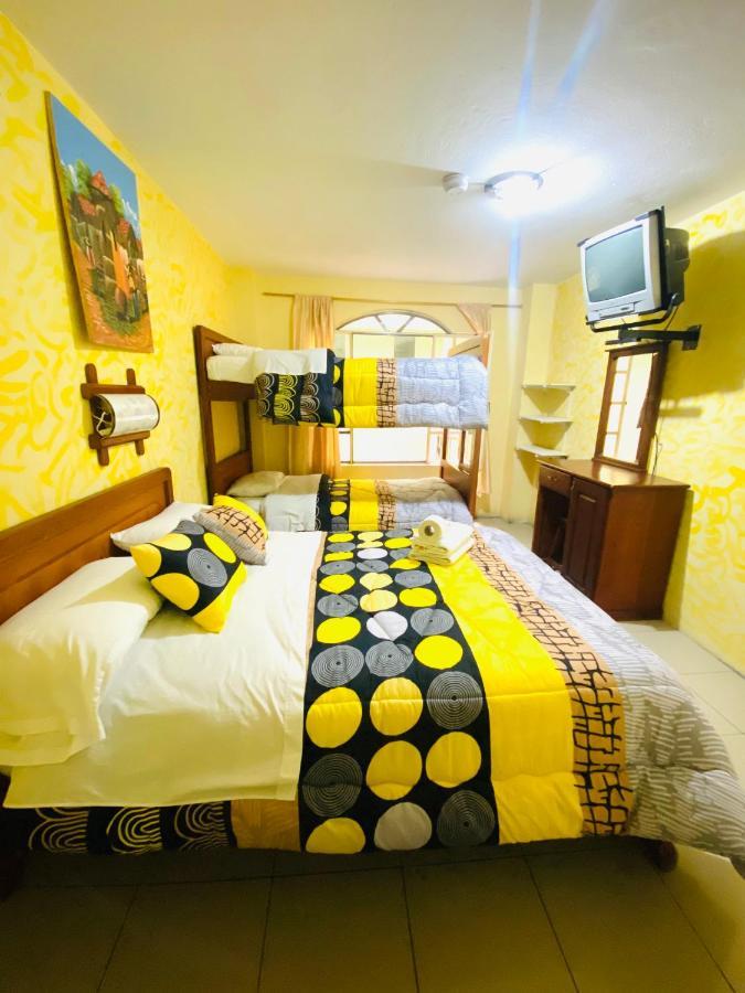 Hostal Grand Rio 바뇨스 외부 사진