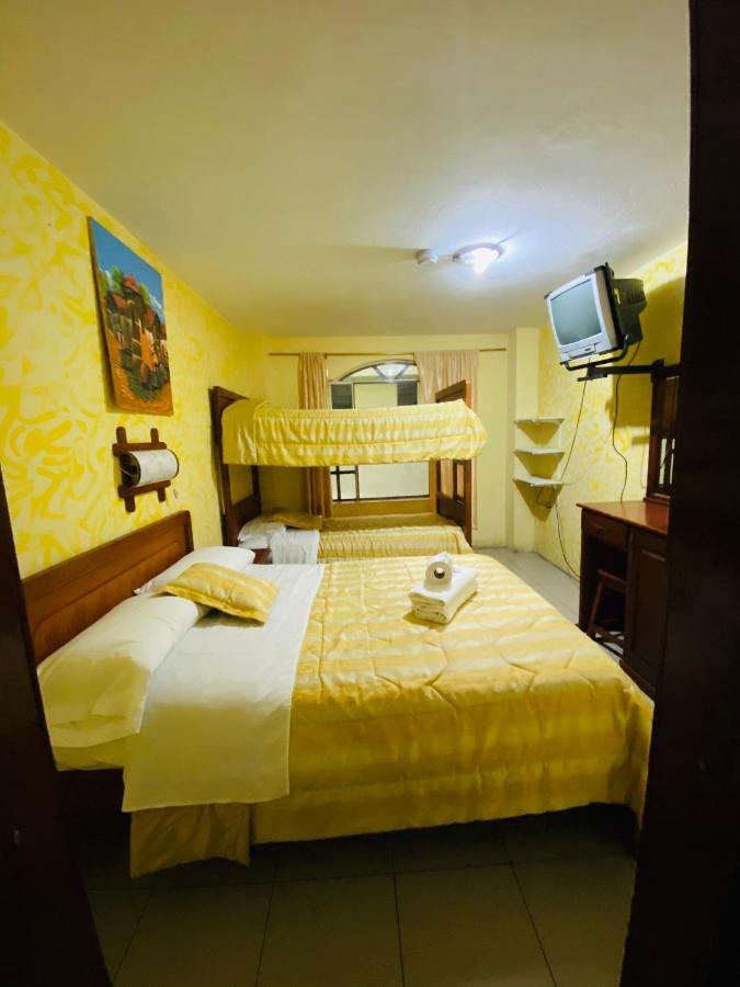 Hostal Grand Rio 바뇨스 외부 사진