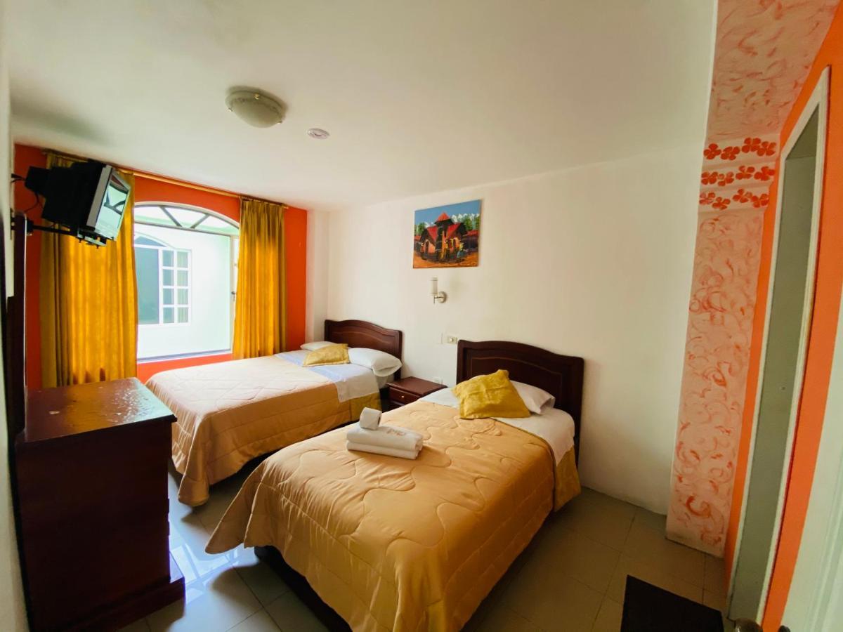 Hostal Grand Rio 바뇨스 외부 사진