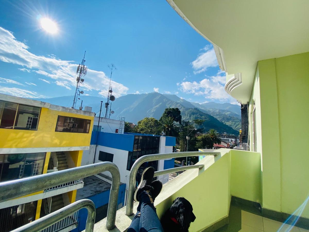 Hostal Grand Rio 바뇨스 외부 사진