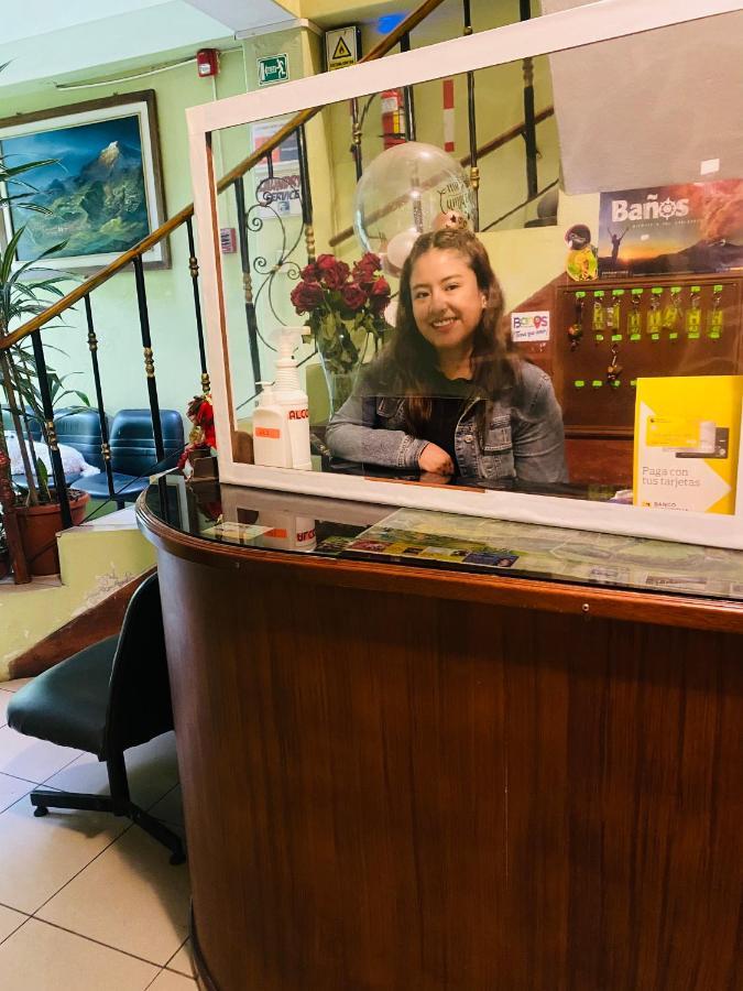 Hostal Grand Rio 바뇨스 외부 사진