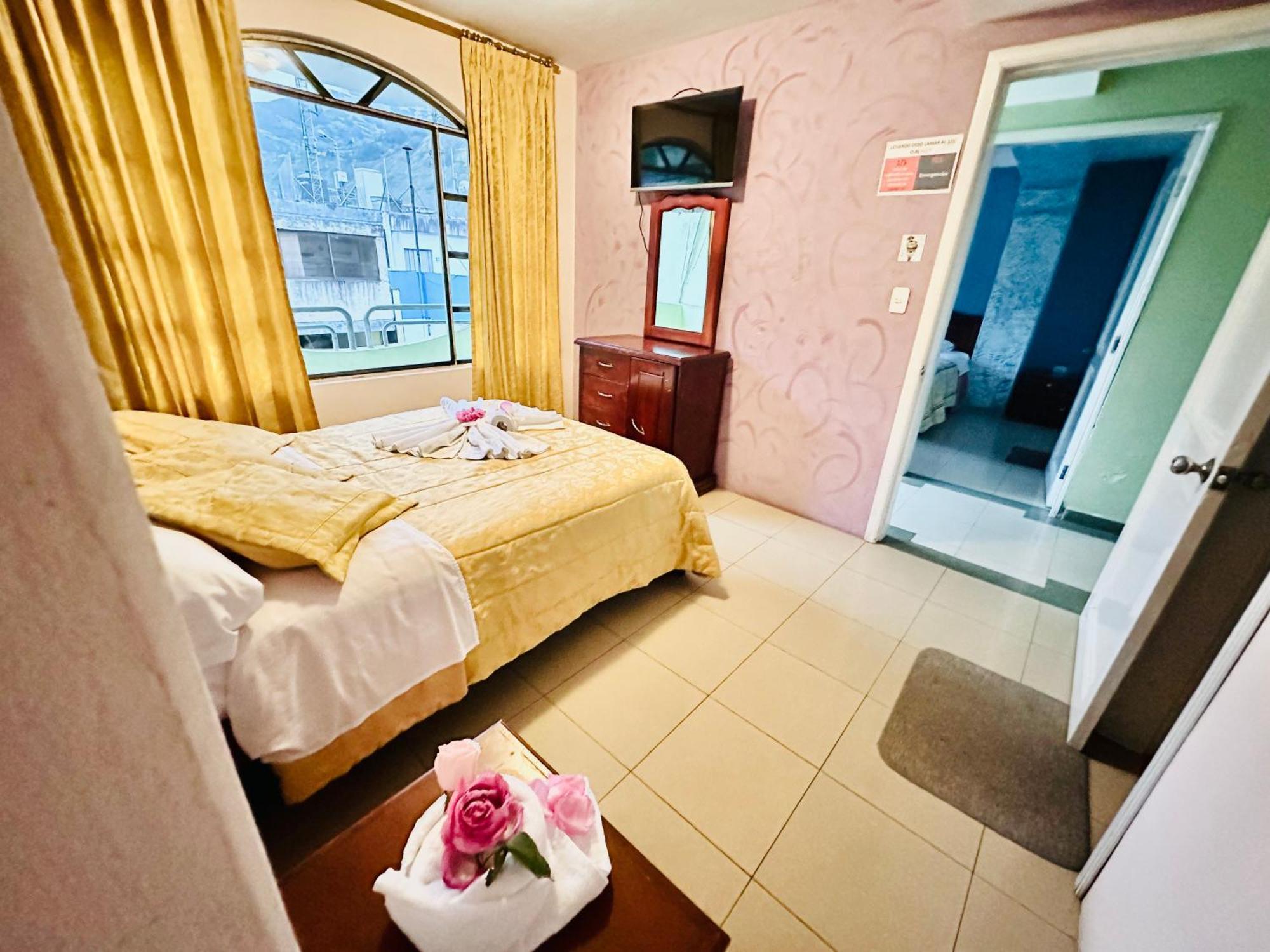 Hostal Grand Rio 바뇨스 외부 사진