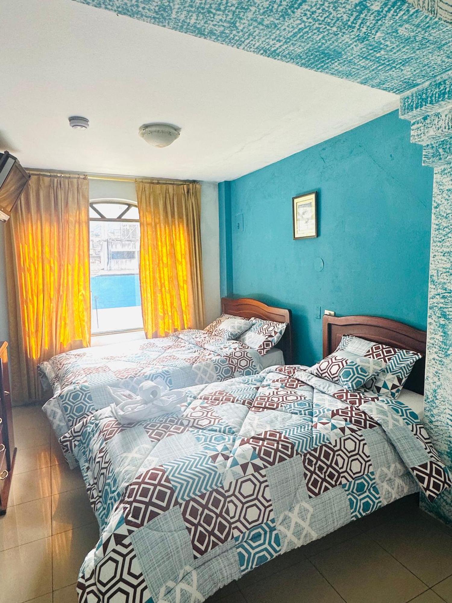 Hostal Grand Rio 바뇨스 외부 사진
