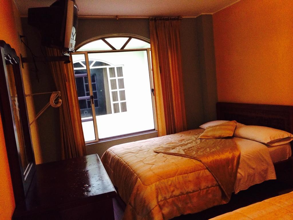 Hostal Grand Rio 바뇨스 외부 사진