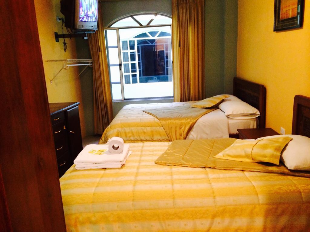 Hostal Grand Rio 바뇨스 객실 사진