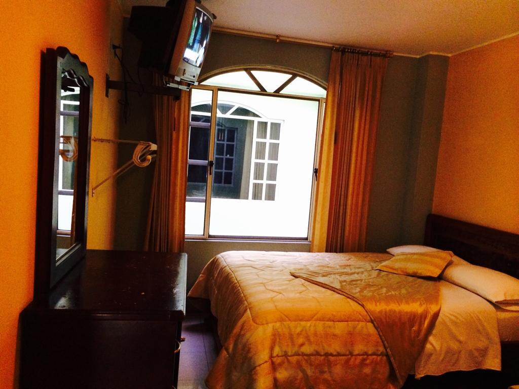 Hostal Grand Rio 바뇨스 외부 사진