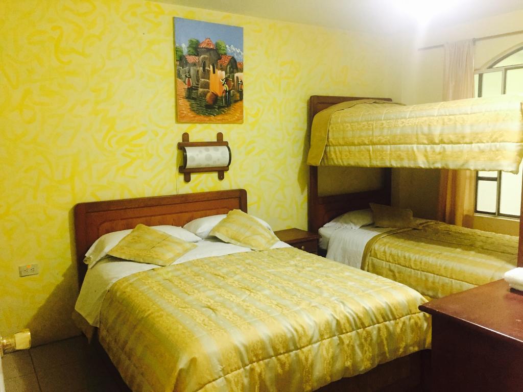 Hostal Grand Rio 바뇨스 외부 사진