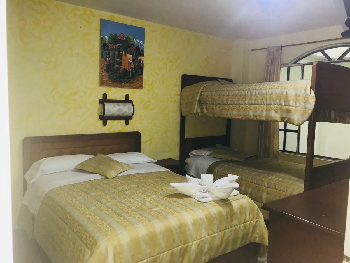 Hostal Grand Rio 바뇨스 외부 사진