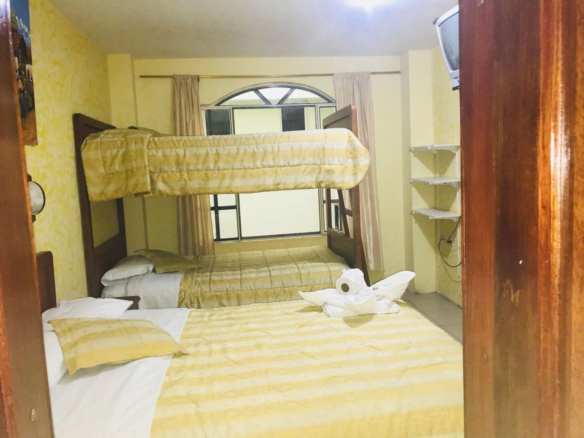 Hostal Grand Rio 바뇨스 외부 사진