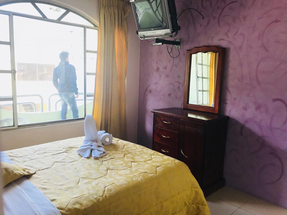 Hostal Grand Rio 바뇨스 외부 사진