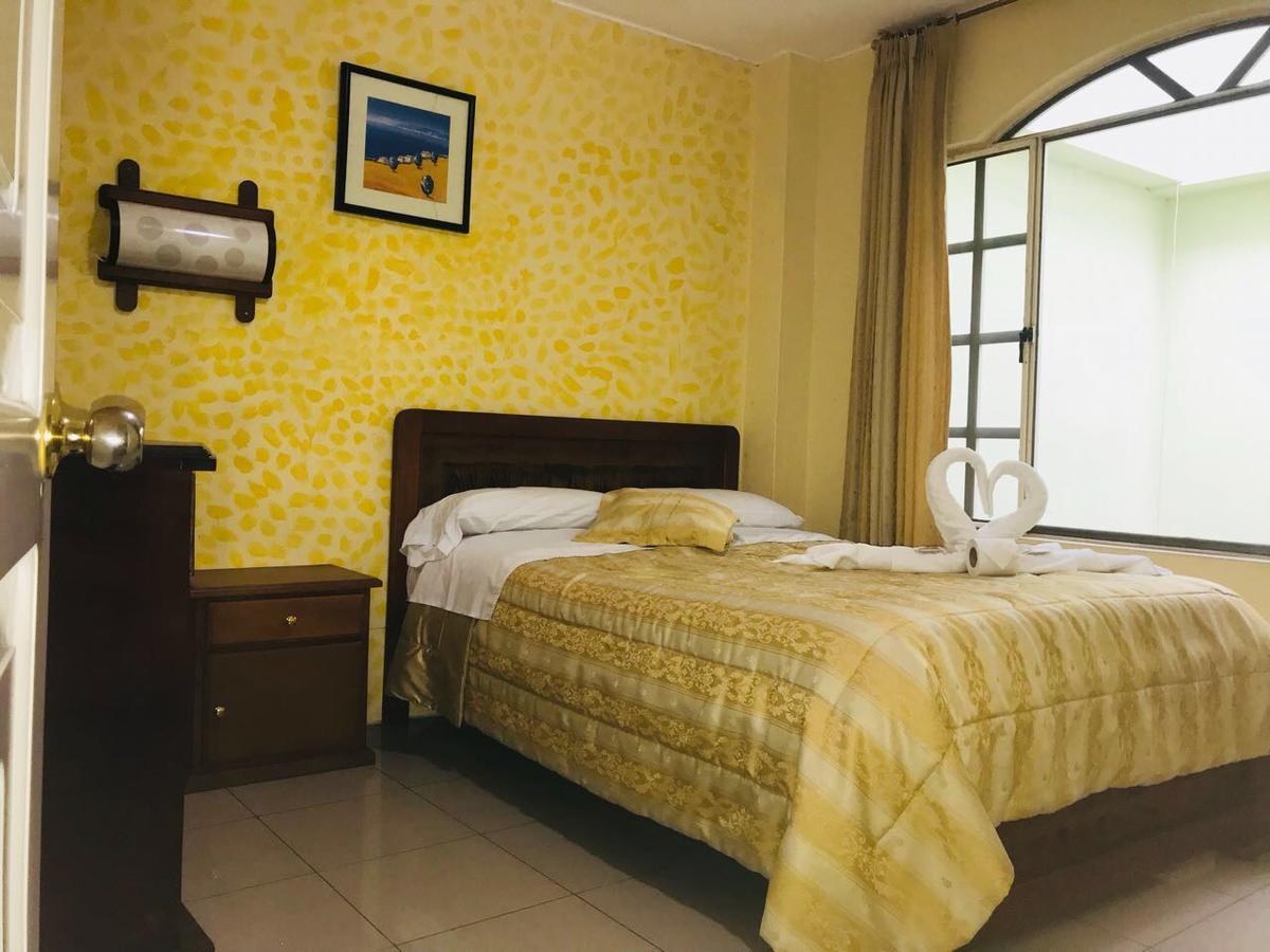 Hostal Grand Rio 바뇨스 외부 사진
