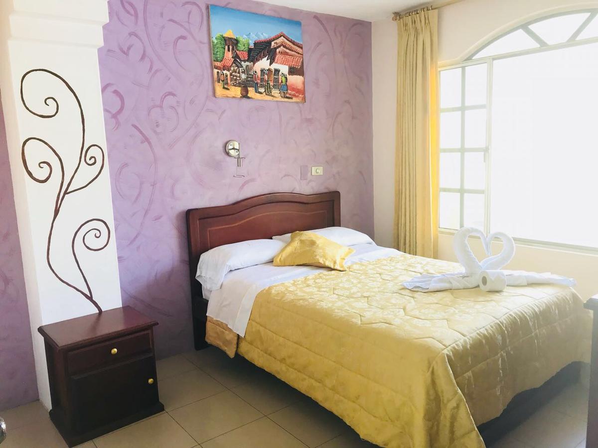 Hostal Grand Rio 바뇨스 외부 사진